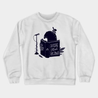 Singing Lessons Crewneck Sweatshirt